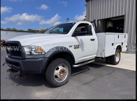 2016 Ram 4500