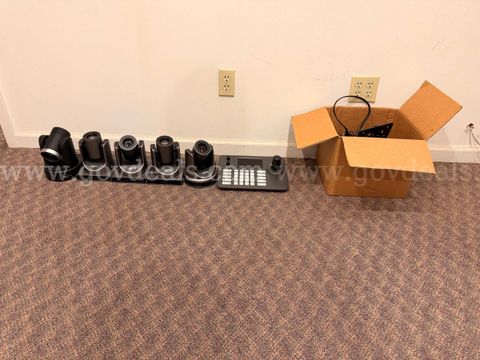 PTZ Cameras and Controller