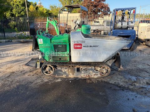 Toro MBTX 2500 Stand On- Concrete Buggy