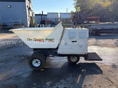Indy IEPB16 Stand-On Electric Concrete Buggy