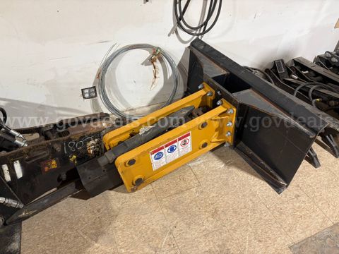 2023 AGT SSHH680 Hammer Attachment