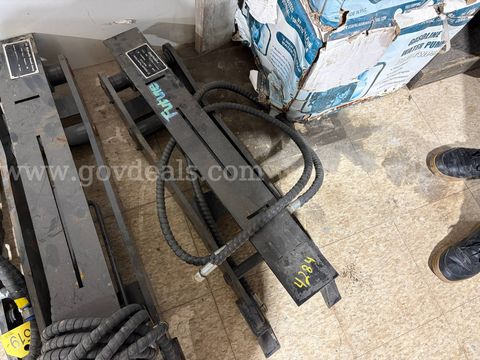 Future FT-J3T 3T Hydrualic Thumb Clamp