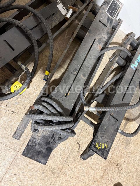 5T Hydrualic Thumb Clamp