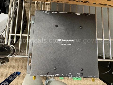 Crestron Electronics AirMedia Receiver 3200 with Wi-Fi Network Connectivity QTY 5