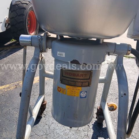 Hobart Commercial Mobile Power Mixer