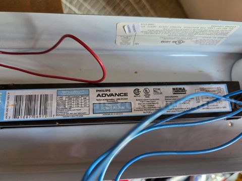 Fluorescent Light Ballast