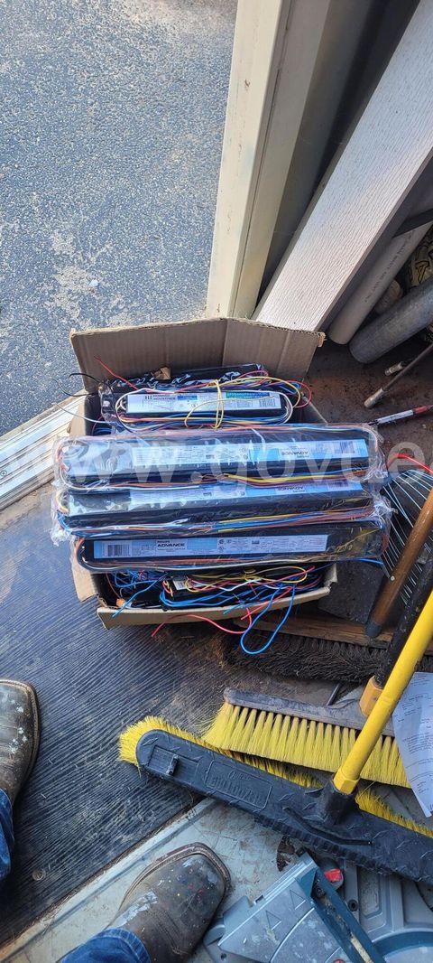 assorted electric ballasts