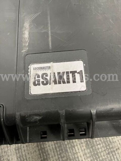 Lockmasters GSA technicians deluxe too kit