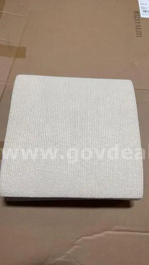 SHIPPING AVAILABLE 100PCS Off-White Carpet Squares 12x12inch Carpet Tiles Peel and Stick Non-Slip(A0002-A2)