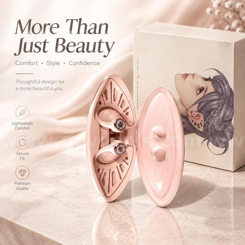 SHIPPING AVAILABLE True Wireless Open-Ear Clip-On Earphones with Charging Case(HT-05)