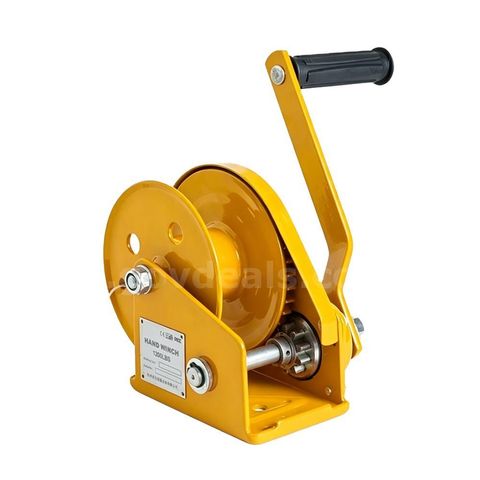 SHIPPING AVAILABLE 1200LBS Two-Way Self-Locking Hand Winch with Automatic Brake(B3-09)