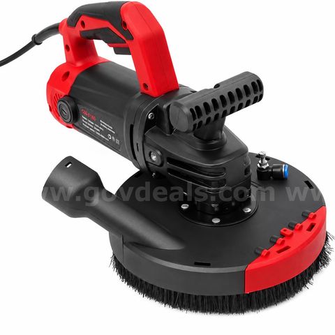 SHIPPING AVAILABLE GS-8150 Self-Dusting Concrete Scarier / Roughing Machine(B3-27)