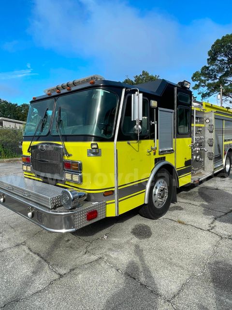 2008 Emergency One Fire Truck