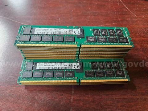 32GB PC4 Server RAM - Lot of 16 Sticks 2666V DDR4 Memory ✅