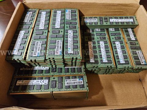 Samsung 16GB PC4 Server RAM - Lot of 144 Sticks DDR4 Memory ✅