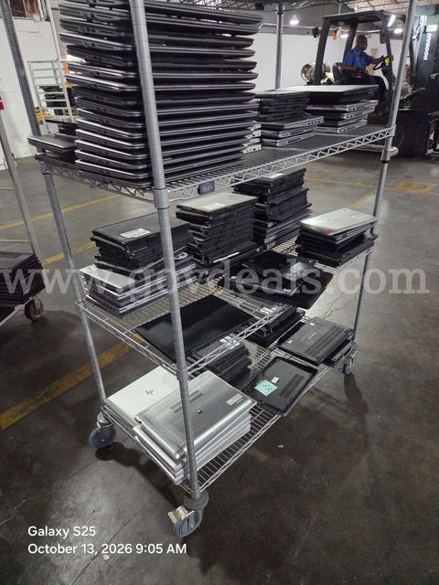 1 Lot Of Laptops. Must Be Certified Recycl To Bid
