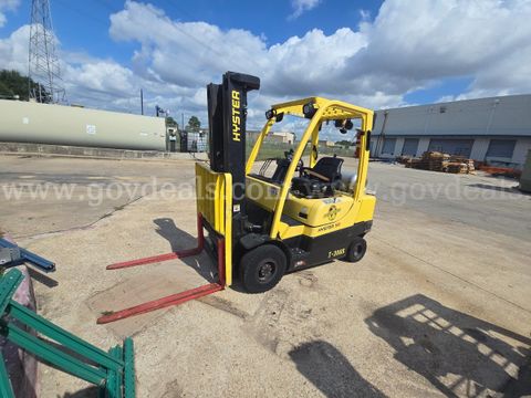 2014 Hyster H50CT Pneumatic Tire Forklift