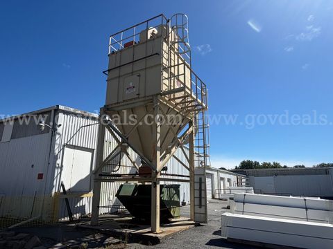 Murphy-Rodgers MRAL-18 Dust Collector