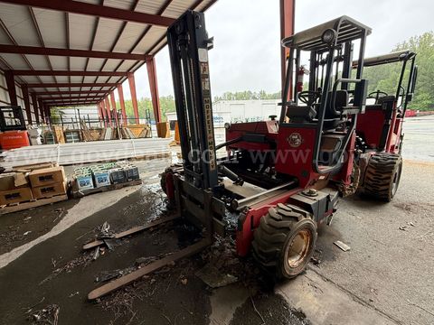 2001 Moffett M4000E Truck Mounted Forklift -Inoperable