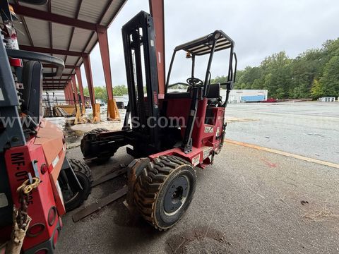 2015 Moffett M8 55.4 Truck Mounted Forklift -Inoperable