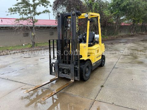 2004 Hyster H50XM Pneumatic Tire Forklift