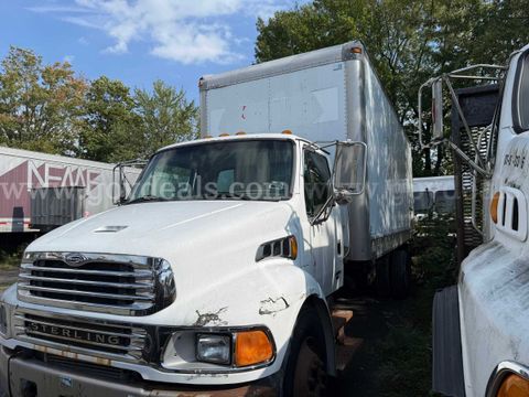 2006 Sterling Acterra S/A Swap Body Box Truck -Inoperable