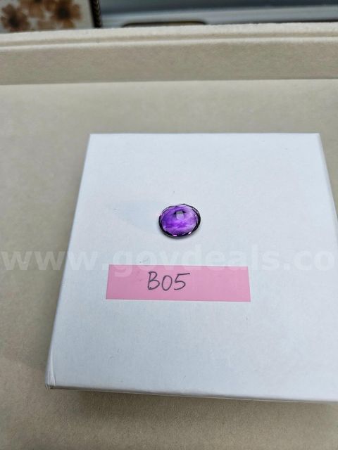Natural Brazil Oval Cut AAA Amethyst - 8.3 Total Carat