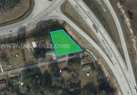 0.51 Acres of Vacant Land in Chatham County, Georgia