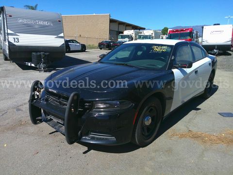 2016 Dodge Charger Police
