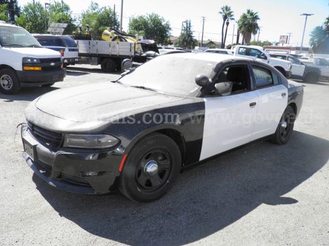 2016 Dodge Charger Police
