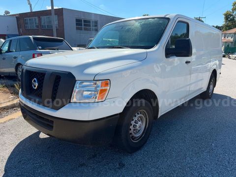 2014 Nissan NV Cargo 1500 S