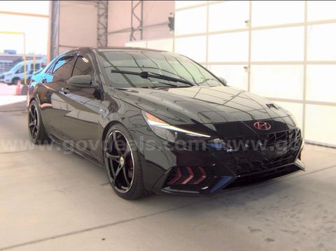 2021 Hyundai Elantra N Line 6M