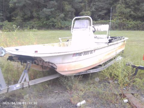Boat and trailer