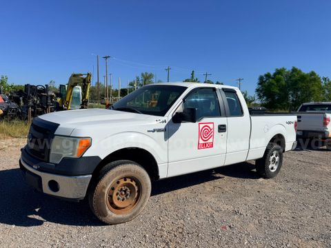 2014 Ford F-150 XL SuperCab 6.5-ft. Bed 4WD