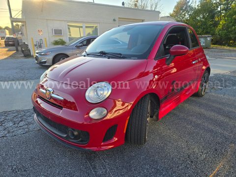 2015 Fiat 500