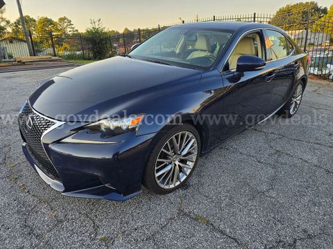 2015 Lexus IS 250 RWD