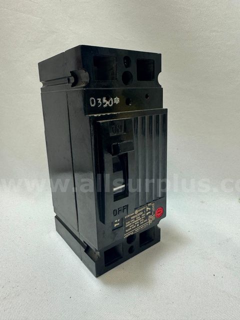 General Electric Teb122020 Circuit Breaker 20amp 2-Pole 240vac