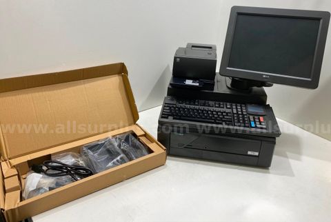 Ncr Point Of Sales System 5967-5100-9090