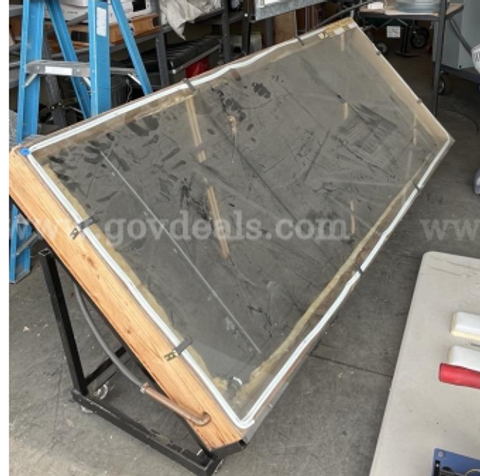 Solar Water Heater Display