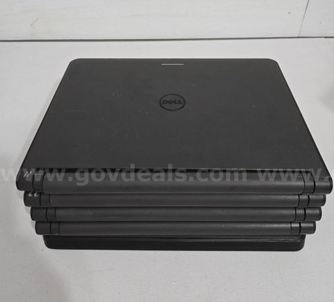 Lot of 6 Dell Latitude 3350 Laptops