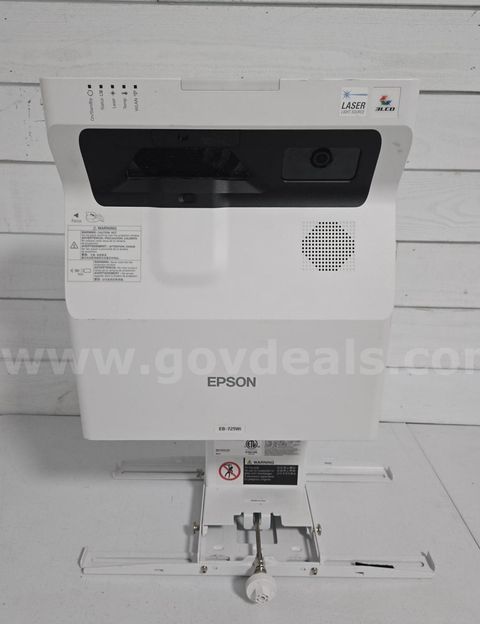 Epson EB-725Wi Interactive Laser Projector