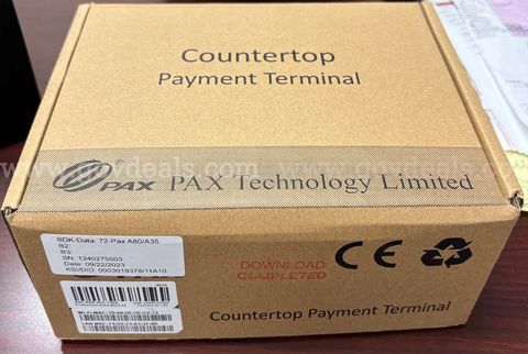 Countertop Payment Terminal