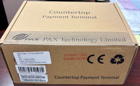 Countertop Payment Terminal