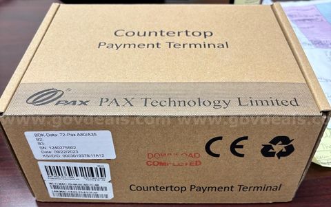 Countertop Payment Terminal