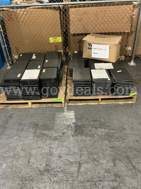 2 pallets of hp pro books approximately 199 units (NO HARD DRIVES INCLUDED)(PICKUP ONLY)