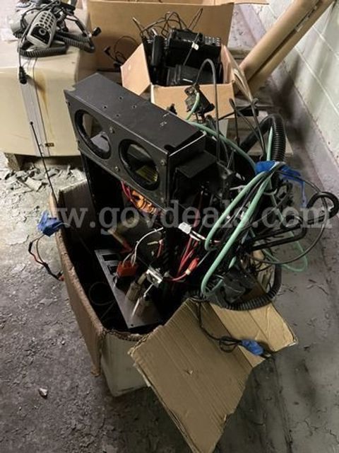 Lot of Miscellaneous Emergency Lighting, Controls & Electronic Components