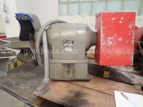 Black & Decker Model 85 Bench Grinder