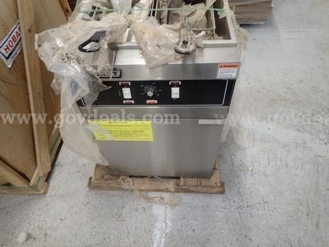 1998 Hobart HFD 85-1 Electric Deep Fryer - 208V