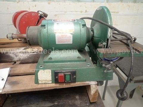 Grizzly G-1183 Belt Sander / Grinder Combination - 110/220V