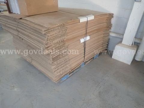 Large Shipping Boxes (Qty. 1 Skid) - 26" x 26" x 32"